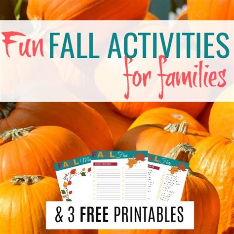The Best Fall Activities For Kids From This Kitchen Table