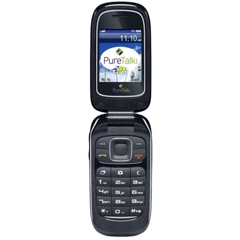 PureTalk ZTE Z222 Cell Phone