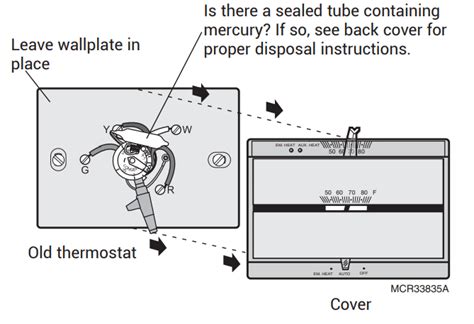 Honeywell Home Rth7400 Programmable Thermostat Quick Start Guide