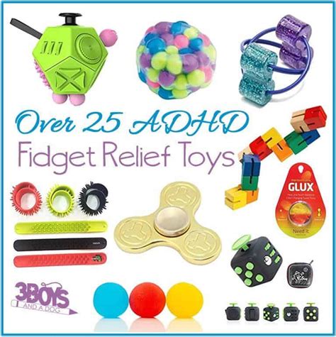 Awesome Adhd Fidget Relief Toys 3 Boys And A Dog