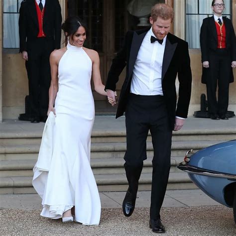 Prince Harry And Meghan Markle Wedding Reception And After Party