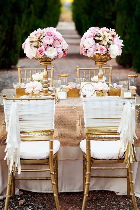 See more ideas about wedding chairs, wedding, wedding decorations. gold and blush pinwheel decoration | blush peony creates a ...