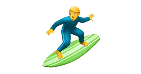 🏄‍♂️ Man Surfing Emoji — Meanings Usage And Copy