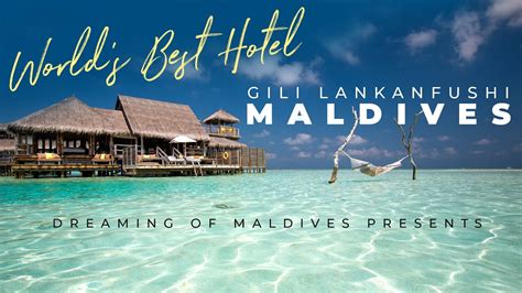 The Worlds Best Hotel 2015 Gili Lankanfushi Maldives
