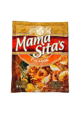 Mama Sitas Palabok Shrimp Gravy Mix 57g Pack Thompsons Food Service