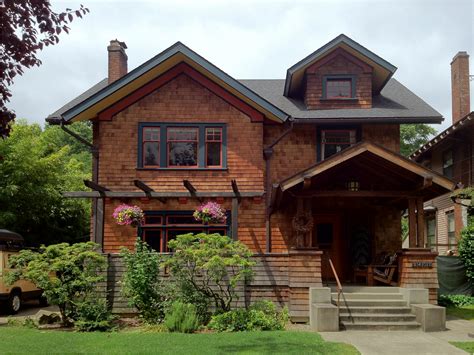 Can you spot all the changes they made as much as i like white houses, the craftsman style of the house just looks more interesting with color. A Tale of Two Owners: American Bungalow Feature Article ...