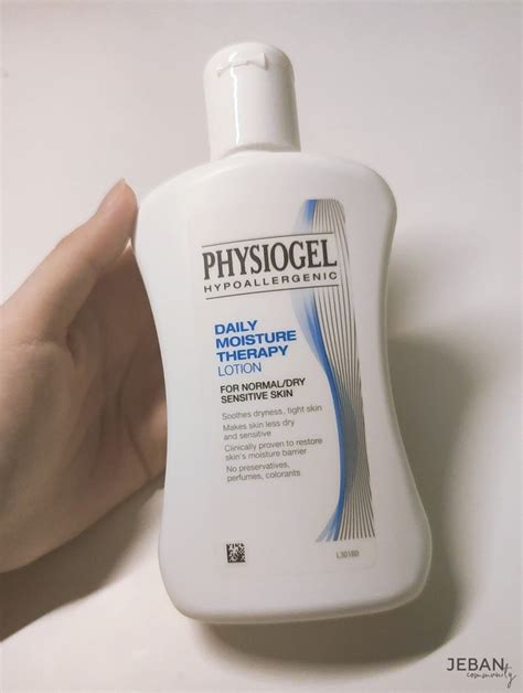 Physiogel Daily Moisture Therapy Lotion Review