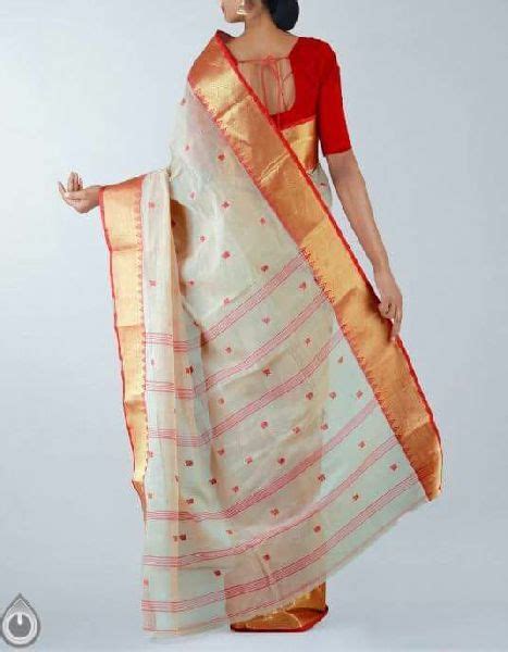 bengal tant saree by the kraft people bengal tant saree inr 900 piece s approx id