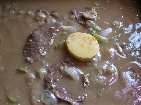 Don't let the potato cook so long that it disintegrates into the soup. Craving Comfort: Quick Fix Tip (fix a too salty sauce/soup ...