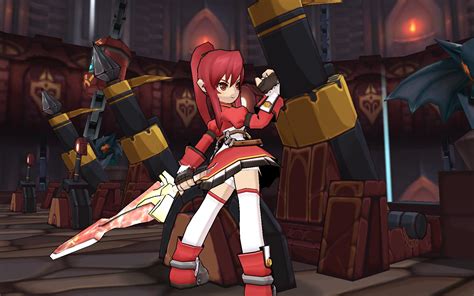 Elsword Imports Crossover Character Elesis From Grand Chase