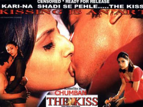 bigg boss 6 winner urvashi dholakia hottest pictures lip kissing chumban the kiss filmibeat