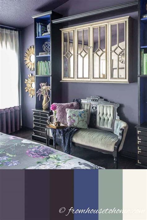 Some themes, such as the beach theme, can use purple as a complementary color in pillow coverings and desktop decorations. Purple Bedroom Decorating Ideas: Create a Stunning Master ...
