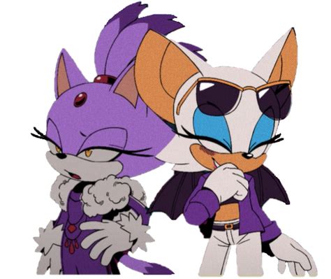 Blaze And Rouge The Murder Of Sonic The Hedgehog By Rubychu96 On