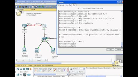 Ntpsyslog Server In Packet Tracer Youtube