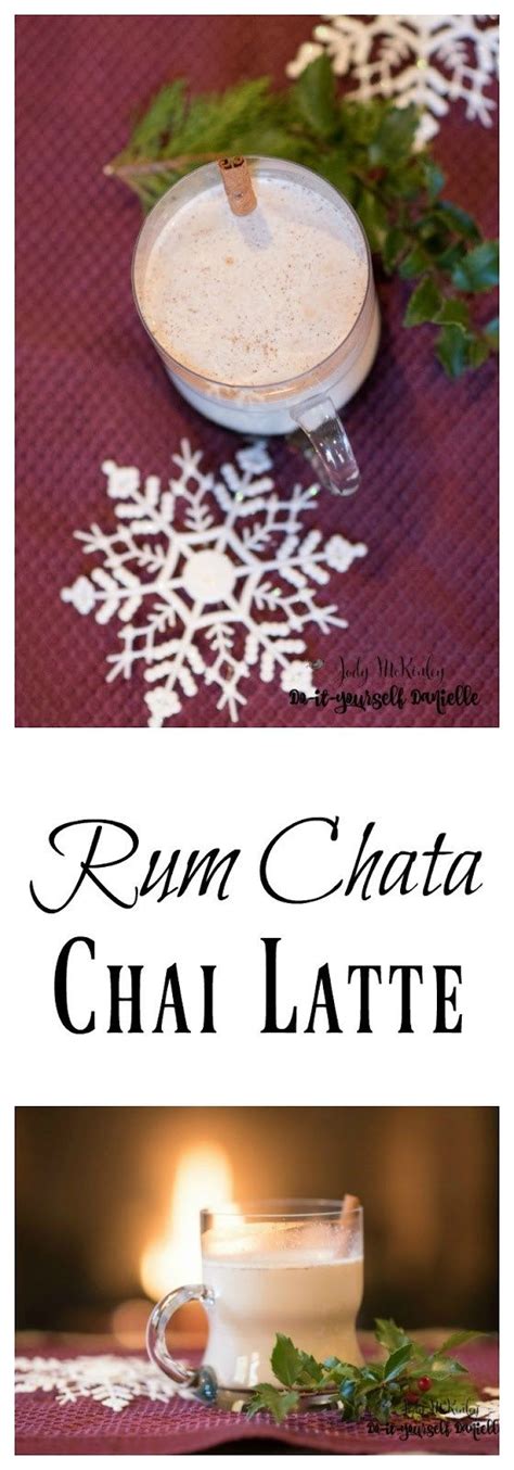 Instructions combine all ingredients in a shaker over ice and shake. Chai Rum Chata Recipe | Christmas drinks, Holiday drinks, Rum