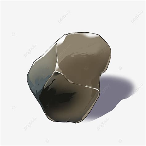 الأسود الحجر الأسود نمط الكرتون الأسود الحجر الصلب أسود الحجر الأسود نمط الرسوم المتحركة