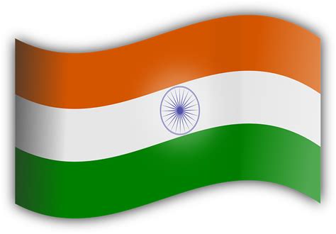 India, Flag, Tricolor, Waving | Indian flag images, Indian ...