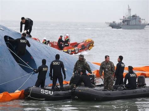 54 Dead In South Korea Ferry Disaster