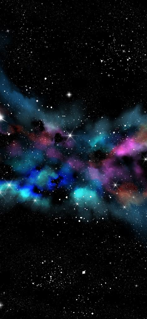 Galaxy Wallpaper 4k Milky Way Stars Deep Space Colorful Space 5381