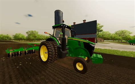 John Deere 7r Us 2wd V20 Fs22 Farming Simulator 22 Mod Fs22 Mod