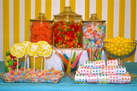 a dose of serendipity candy buffet