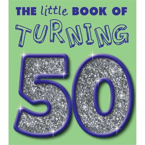 Turning 50 Little Book
