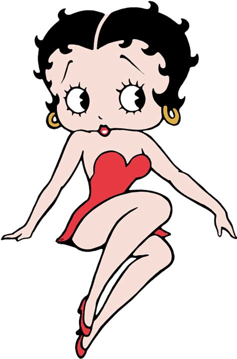 Betty Boop Animation Fleischer Studios Cartoon Character Png Clipart