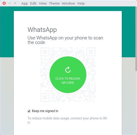 Whatsapp 在 Linux 桌面上 Whatsie 衡东博客