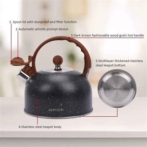 10 Best Stove Top Kettles For Gas Hobs Fork And Spoon Kitchen