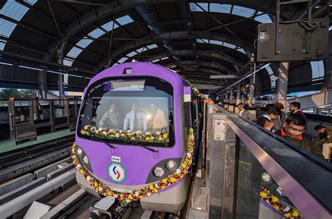 Kolkata Metro to introduce more trains on its network from ...