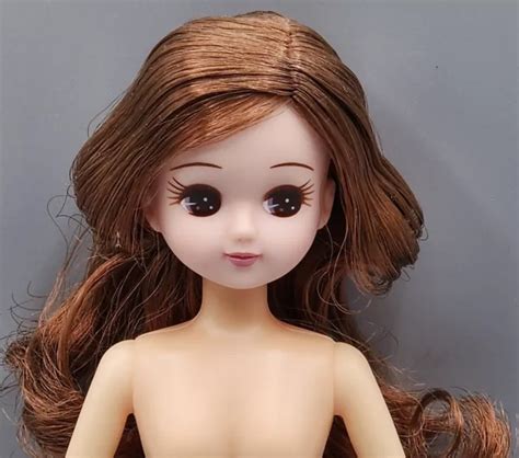 VERY X LICCA CHAN Collaboration Nude Fashion Doll New Takara Tomy LD 16