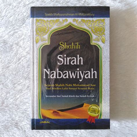 Buku Shahih Sirah Nabawiyah Lazada Indonesia