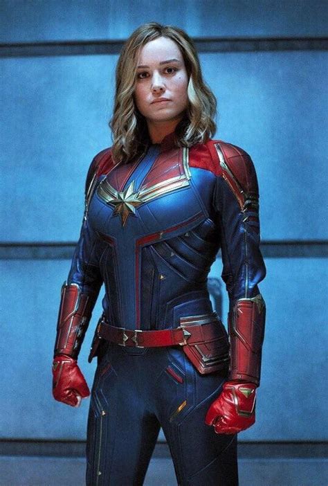 Shes So Perfect As Captain Marvel Rbrielarson