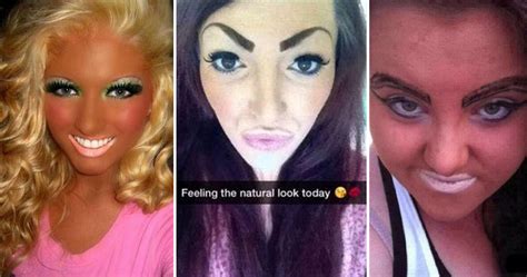 15 Disastrous Makeup Fails That Are An Embarrassment To The Internet