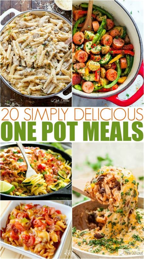 Serve with cous cous or roast potatoes for a filling main course, with not a scrap of meat in sight. Simply Delicious and Easy One Pot Meals - Family Fresh Meals