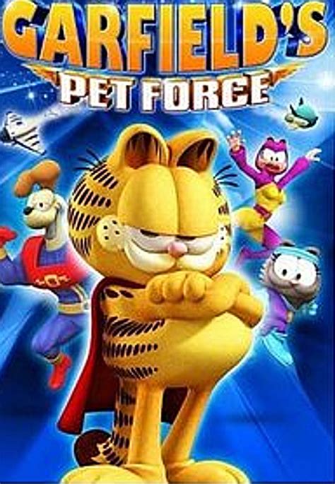 Pôster Do Filme Garfield Um Super Herói Animal Foto 1 De 26