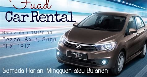 Pembayaran mudah, pengiriman cepat & bisa cicil 0%. Kereta Sewa Murah di Melaka dan Ayer Keroh. - Homestay ...