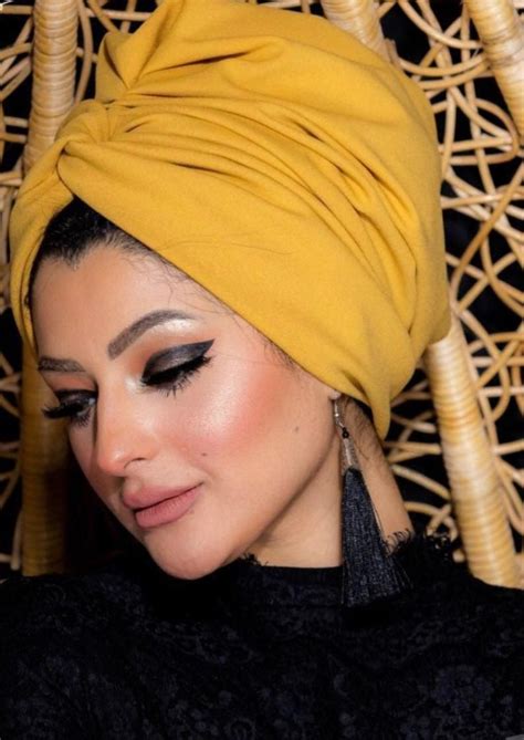 Cross Design Big Volume Women Turban Headband Turban Hijab Etsy
