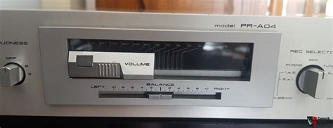 Akai Pr A04 Preamp Very Rare And Great For Phono Resistance And