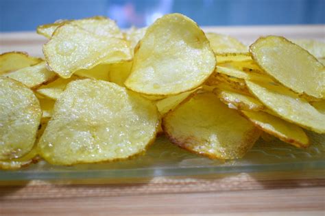 Chips Di Patate Fatte In Casa Le Ricette Di Che Preparo