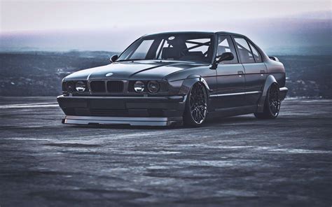 Bmw E34 Wallpapers Top Free Bmw E34 Backgrounds Wallpaperaccess