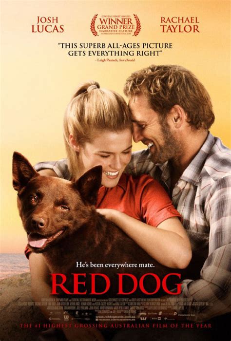 Red rising could totally do well as an r rated film because it would be true to the material that made the book great including the fact that the characters are so. Red Dog DVD Release Date November 6, 2012