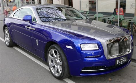 BMW Rolls Royce Wraith