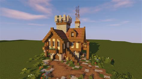 Browse and download minecraft house maps by the planet minecraft community. Minecraft: 5 Simple Starter House Designs (Build Tips & Ideas) - BlueNerd