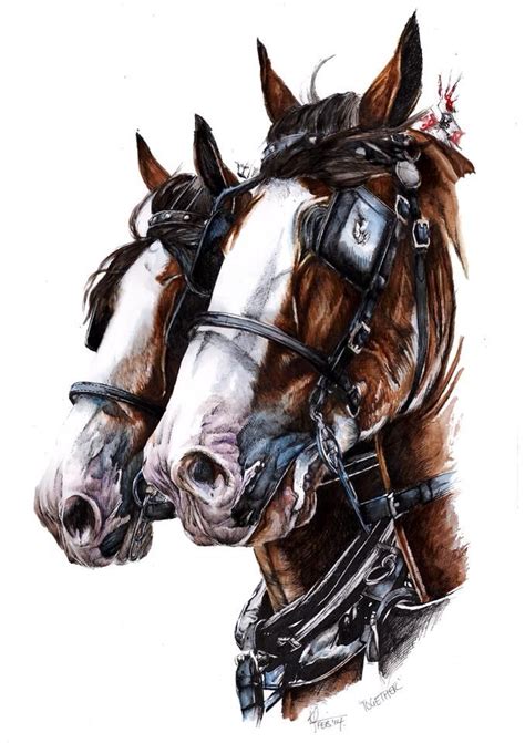 Horse Painting By Kate Simpson Equine Artwork Horse Artwork Animals