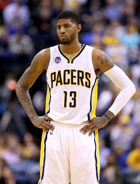Paul george signed a 4 year / $136,911,936 contract with the oklahoma city thunder, including estimated career earnings. Paul George Height Weight Body Statistics - Healthy Celeb