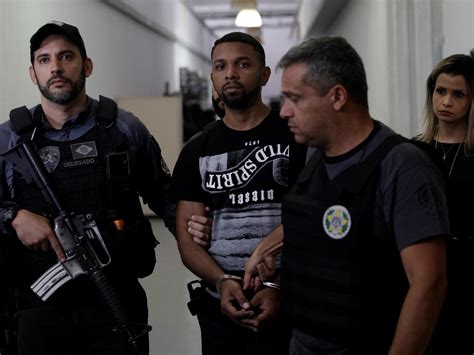 Brazilian Police Pose For Selfies With Gang Boss Accused Of Drug