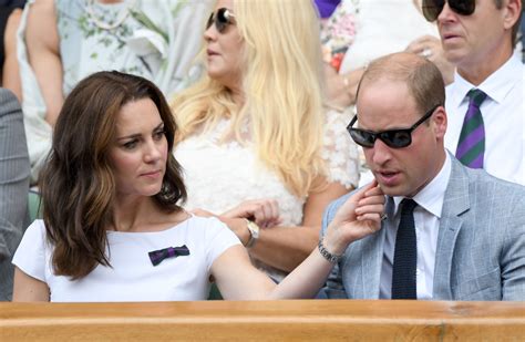 Wills And Kate At The Men S Final Wimbledon Kate Middleton Prince
