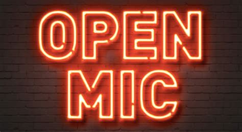 Open Mic For All