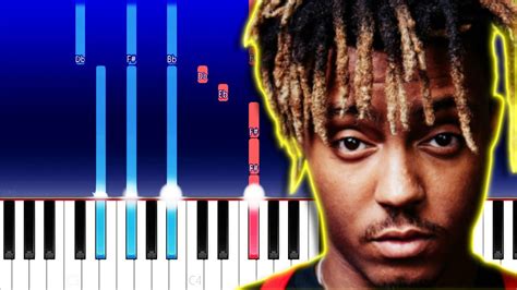Juice Wrld Speaks From Heaven Outro Piano Tutorial Extended Youtube